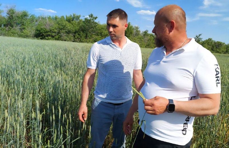 Глава района посетил ООО «Луговчане».