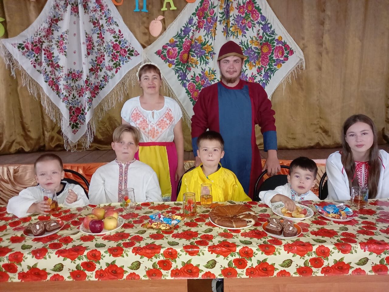 Яблочный спас.