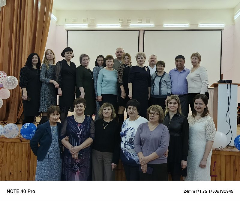 Встреча выпускников.