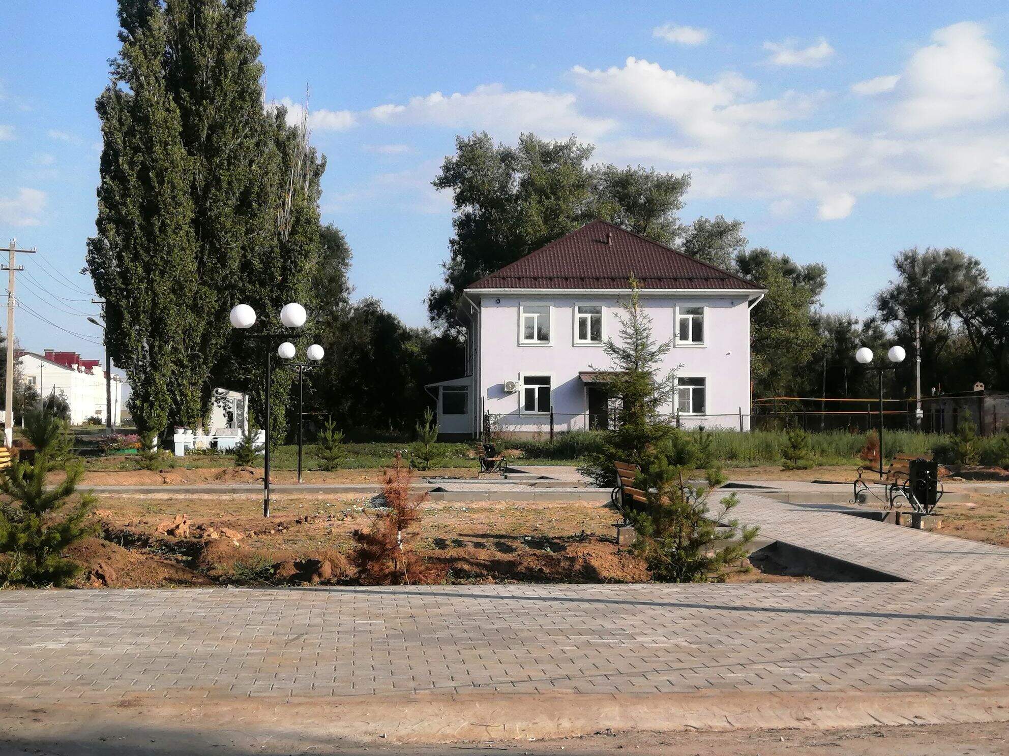 Парк Луговского МО.