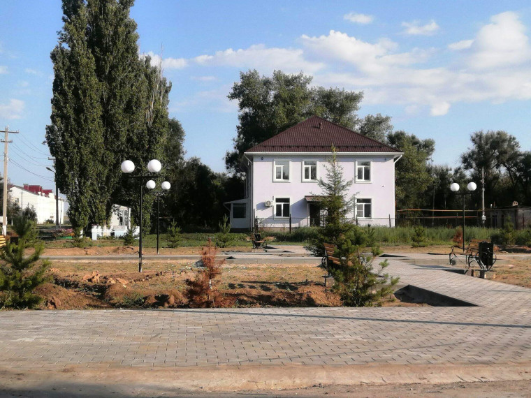 Парк Луговского МО. Парк Луговского МО.